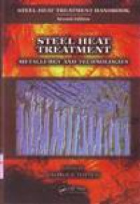 STEEL HEAT TREATMENT METALLURGY AND TECHNOLOGIES