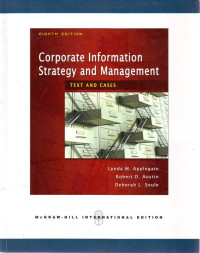 CORPORATE INFORMATION STRATEGY AND MANAGEMENT