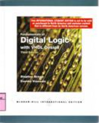 FUNDAMENTALS OF DIGITAL LOGIC WITH VHDL DESIGN