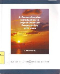Image of A COMPREHENSIVE INTRODUCTION TO OBJECT-ORIENTED PROGRAMMING WITH JAVA