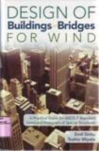 DESIGN OF BUILDINGS AND BRIDGES FOR WIND