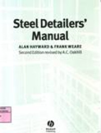 STEEL DETAILERS' MANUAL