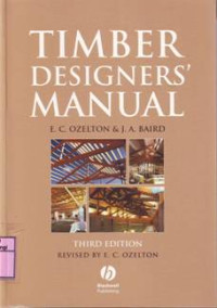 TIMBER DESIGNERS' MANUAL