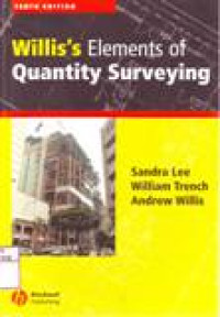 WILLIS'S ELEMENTS OF QUANTITY SURVEYING