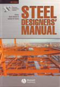 STEEL DESIGNERS' MANUAL