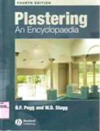 PLASTERING An ENCYCLOPAEDIA