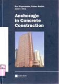 ANCHORAGE IN CONCRETE CONSTRUCTION