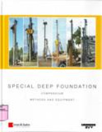 SPECIAL DEEP FOUNDATION