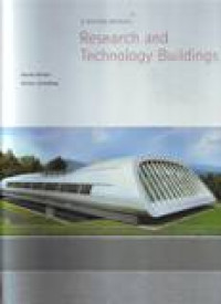 RESEARCH AND TECHNOLOGY BUILDINGS A Design Manual