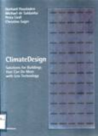 CLIMATE DESIGN