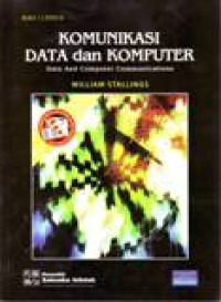 KOMUNIKASI DATA DAN KOMPUTER, VOL 1