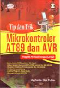 TIP DAN TRIK MIKROKONTROLER AT89 DAN AVR