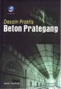 Image of DESAIN PRAKTIS BETON PRATEGANG