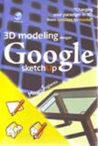 3D MODELING DENGAN GOOGLE SKETCHUP