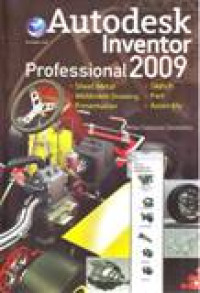 AUTODESK INVENTOR PROFESSIONAL 2009