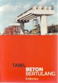 TABEL BETON BERTULANG