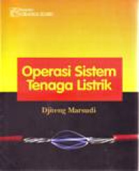 OPERASI SISTEM TENAGA LISTRIK