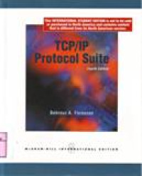 TCP/IP PROTOCOL SUITE