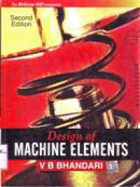 DESIGN OF MACHINE ELEMENTS