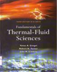 FUNDAMENTALS OF THERMAL-FLUID SCIENCES