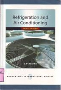 REFRIGERATION AND AIR CONDITIONING