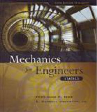 MECHANICS FOR ENGINEERS STATICS