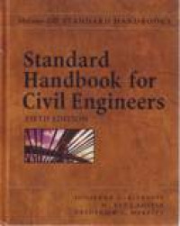 STANDARD HANDBOOK FOR CIVIL ENGINEERS