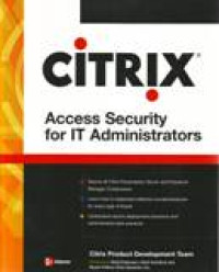 Citrix access security for IT administrators