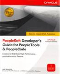 PeopleSoft developer’s guide for PeopleTools & PeopleCode /