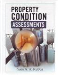 Property condition assessments