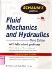 FLUID MECHANICS AND HYDRAULICS