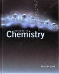 UNIVERSITY CHEMISTRY