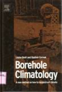 BOREHOLE CLIMATOLOGY