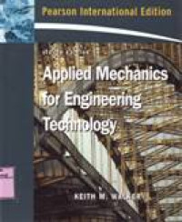 APPLIED MECHANICS FOR ENGINEERING TECHNOLOGY