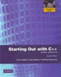 STARTING OUT WITH C++