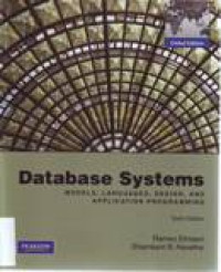 DATABASE SYSTEMS : MODELS, LANGUAGES, DESIGN, AND APPLICATION PROGRAMMING