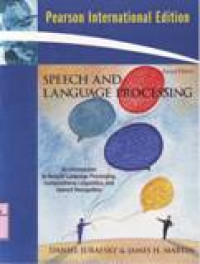 SPEECH AND LANGUAGE PROCESSING