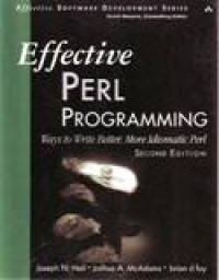 EFFECTIVE PERL PROGRAMMING