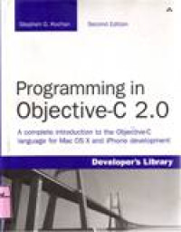 PROGRAMMING IN OBJECTIVE-C 2.0