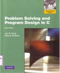 PROBLEM SOLVING AND PROGRAM DESIGN IN C