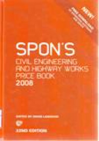 SPON'S CIVIL ENGINEERING AND HIGHWAY WORKS PRICE BOOK