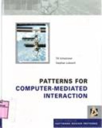 PATTERNS FOR COMPUTER-MEDIATED INTERACTION