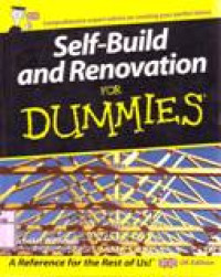 SELF-BUILD AND RENOVATION FOR DUMMIES