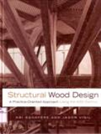 STRUCTURAL WOOD DESIGN A PRACTICE ORIENTED APPROACH USING THE ASD METHOD