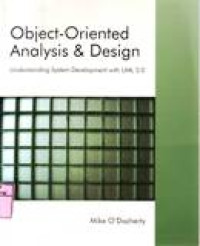 OBJECT-ORIENTED ANALYSIS AND DESIGN