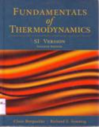 FUNDAMENTALS OF THERMODYNAMICS