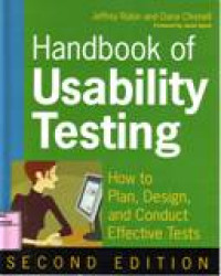 HANDBOOK OF USABILITY TESTING