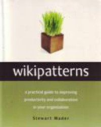 WIKIPATTERNS