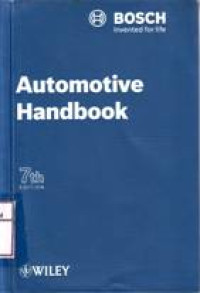 AUTOMOTIVE HANDBOOK