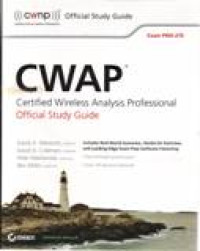 CWAP CERTIFIED WIRELESS ANALYSIS PROFESSIONAL : OFFICIAL STUDY GUIDE